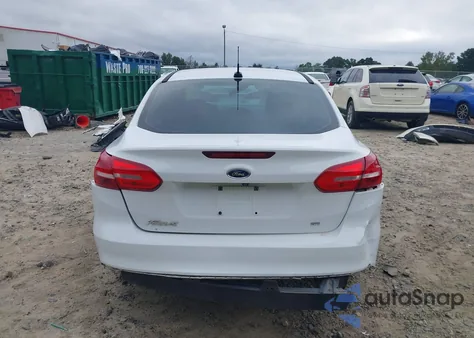 2016 Ford Focus Se из США, поврежденный, VIN 1FADP3F26GL235217